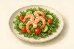 Shrimp salad