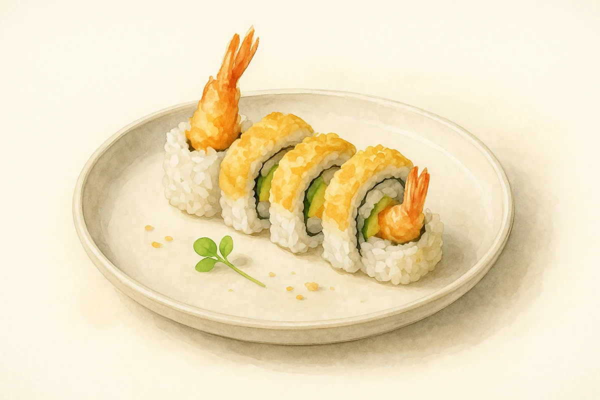 Shrimp tempura roll