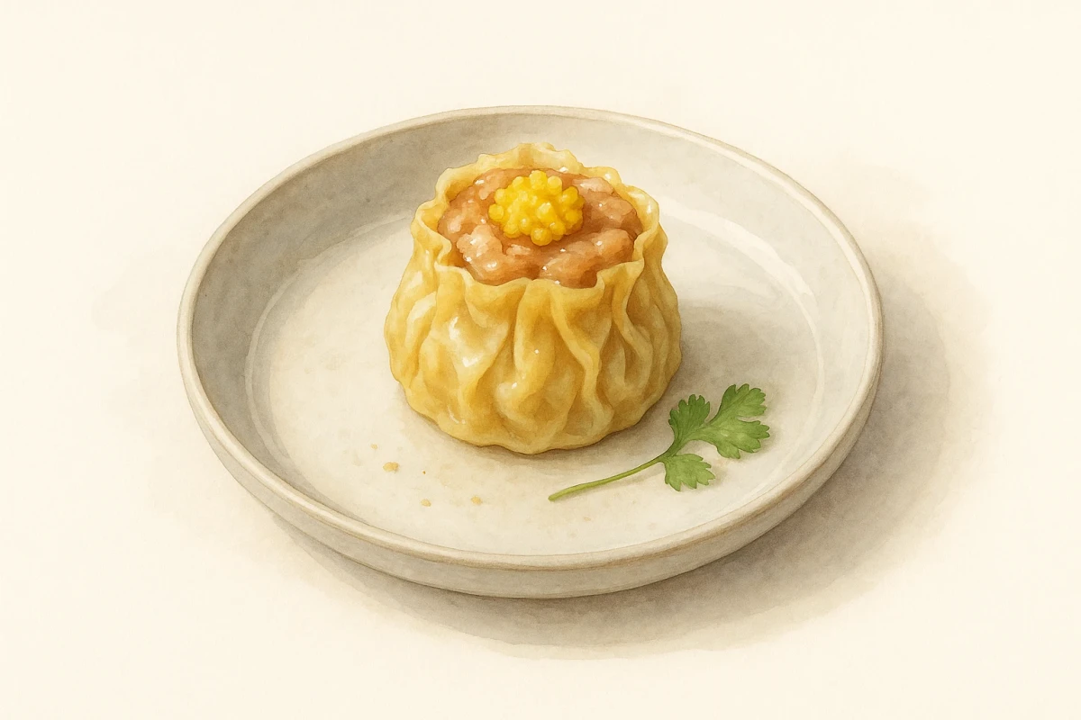 Frozen pork & shrimp shumai
