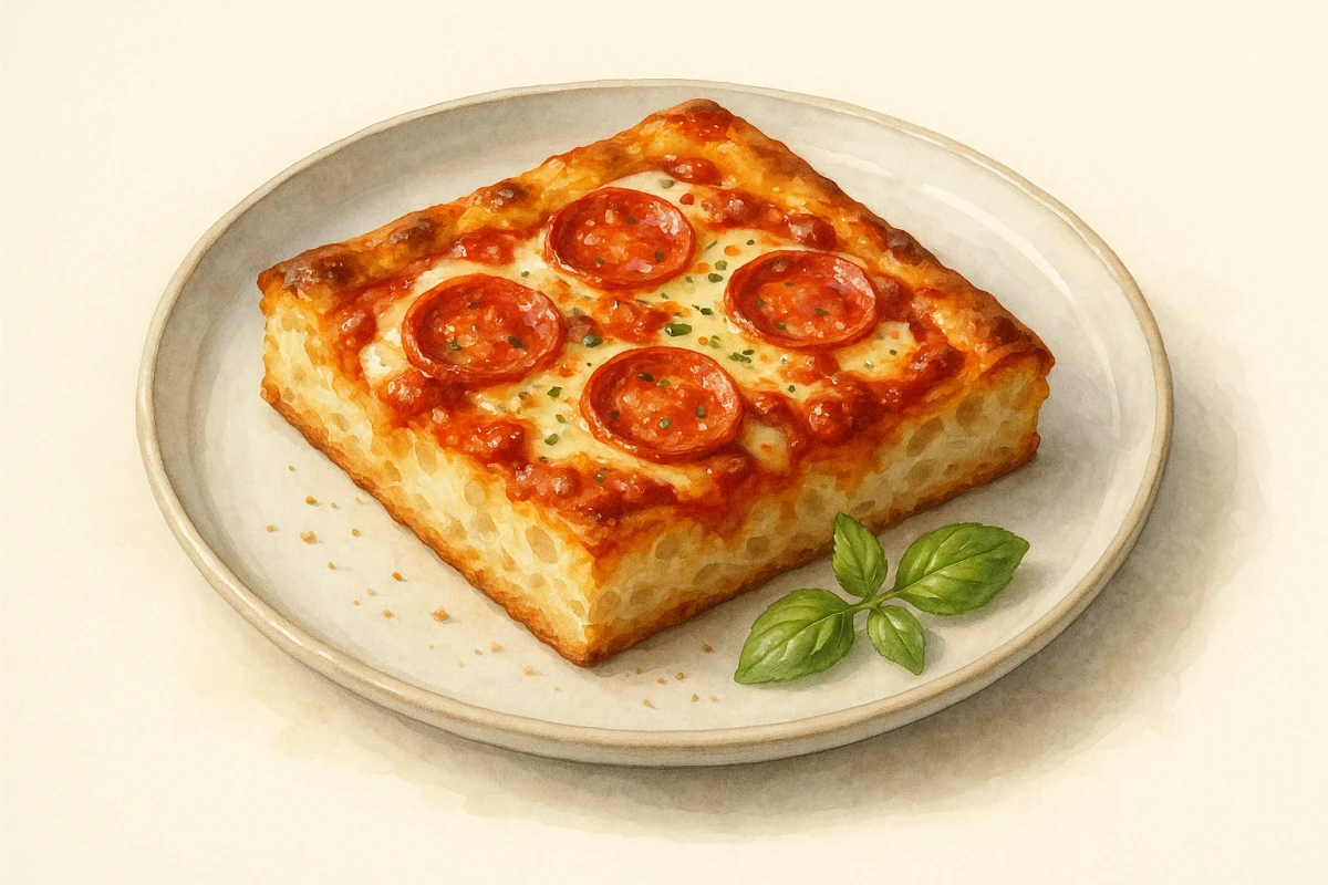 Sicilian Pizza