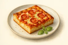 Sicilian Pizza