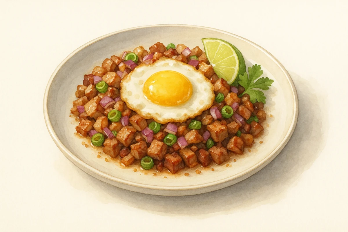 Lechon sisig