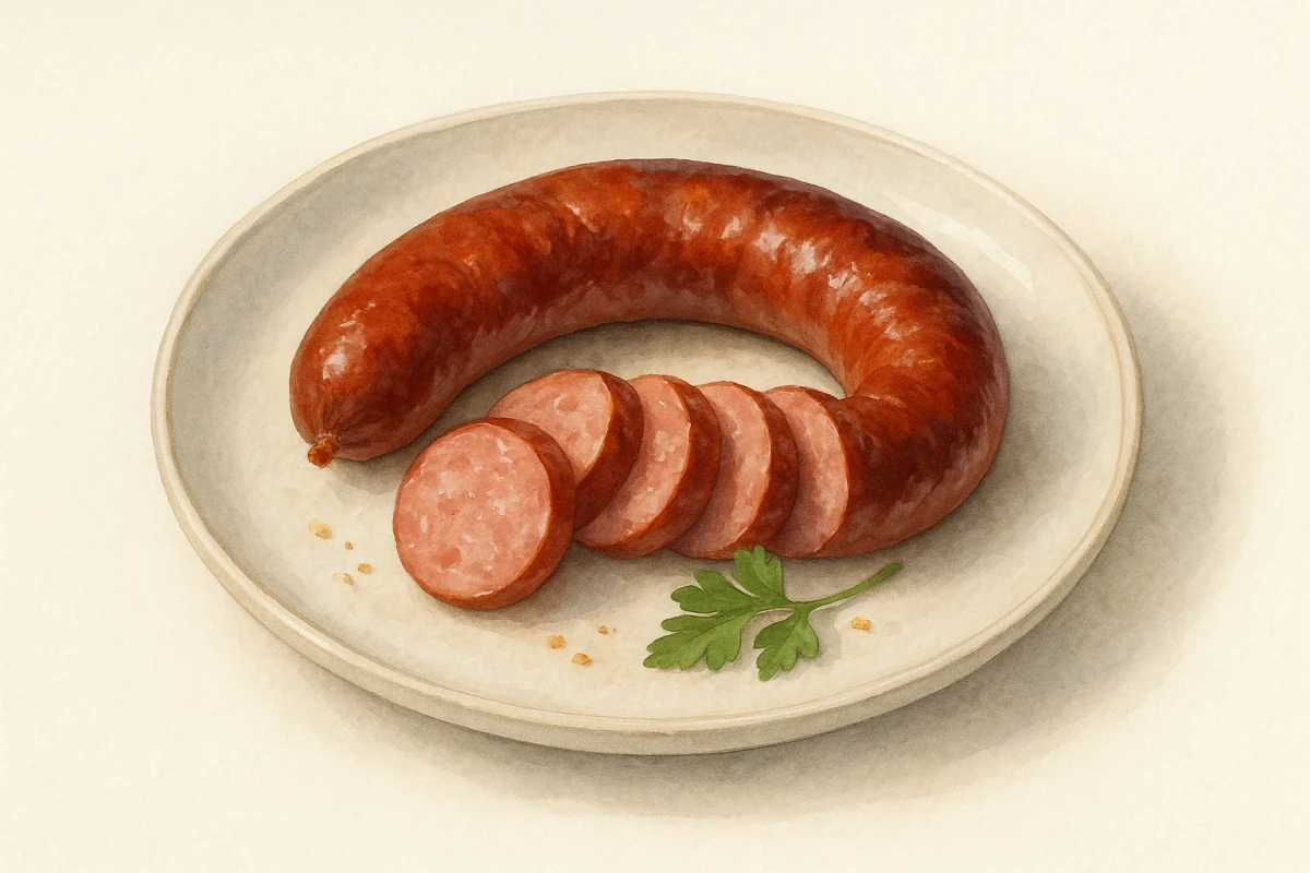 House smoked sausage