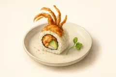 Soft shell crab roll