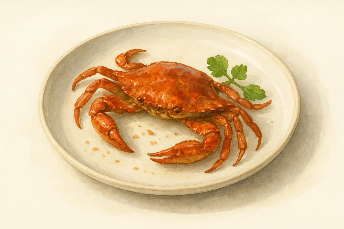 Soft shell crab