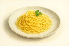 Spaghetti limone