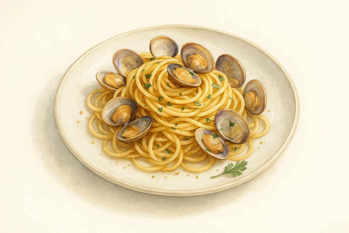 Spaghetti alle vongole
