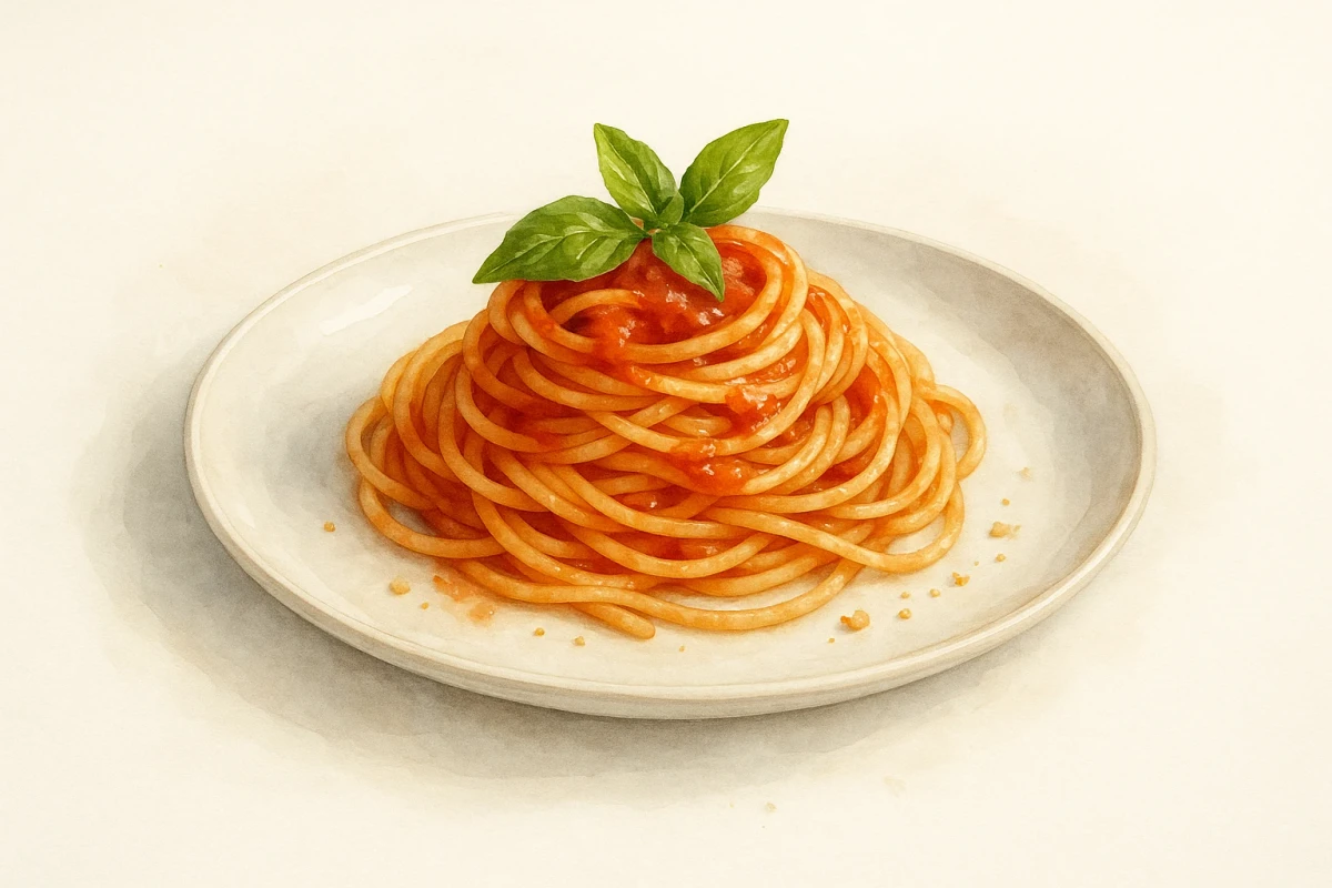 Pasta al pomodoro