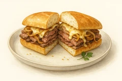 Steak sandwich