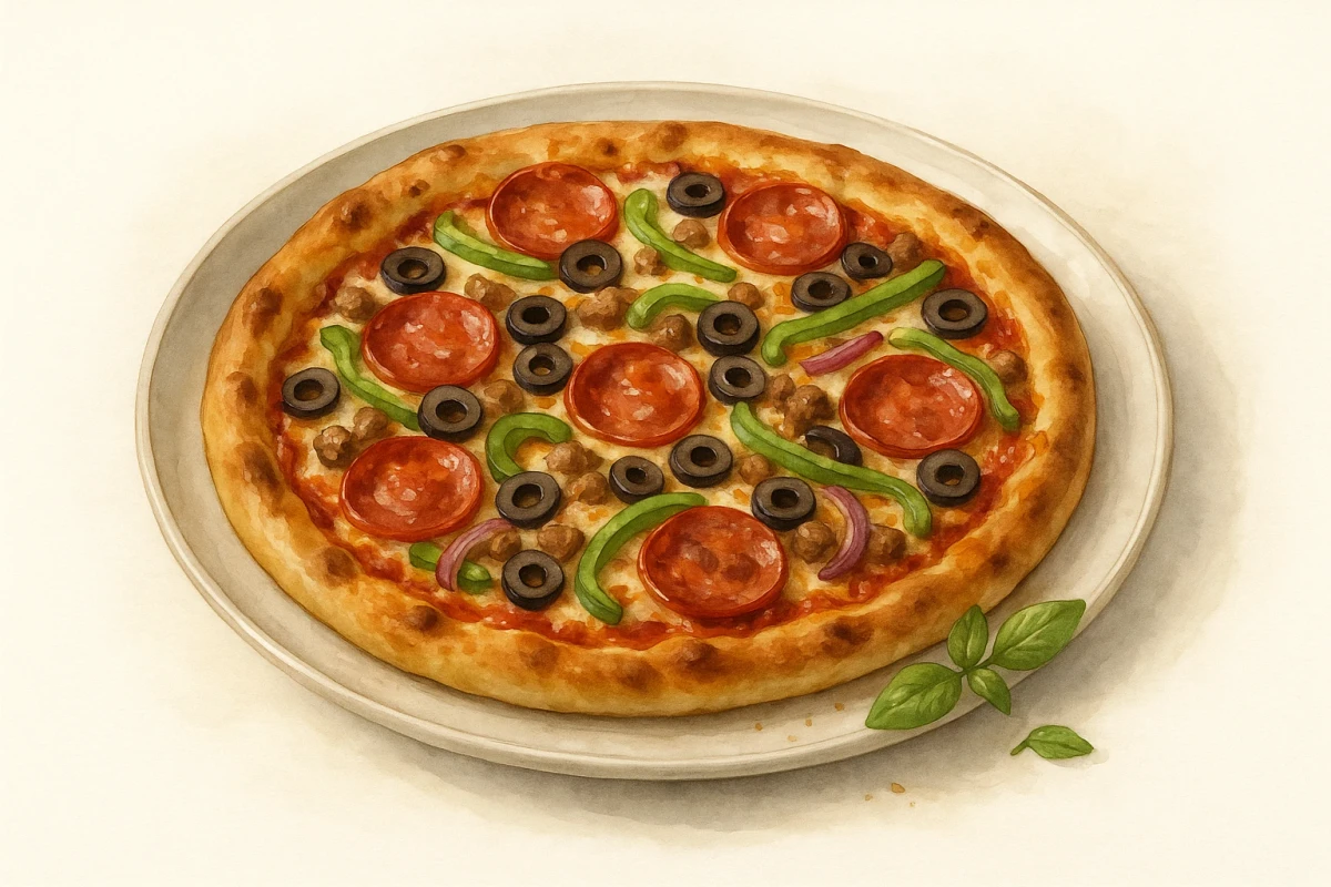 Supreme Pizza