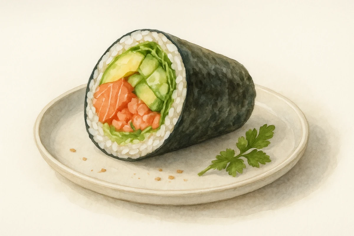 Sushi burrito