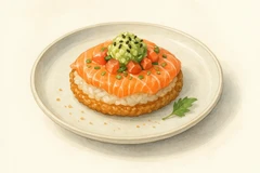 Sushi Pizza