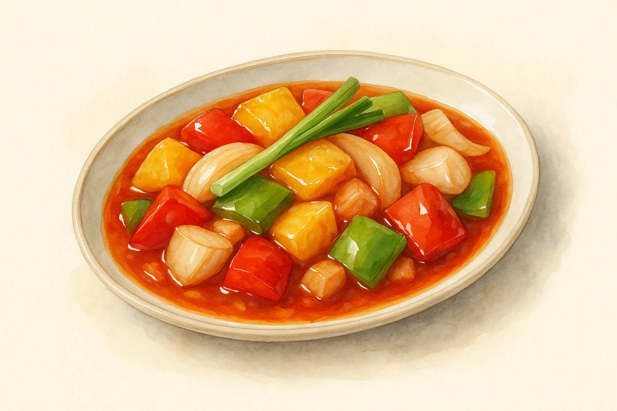 Sweet & sour