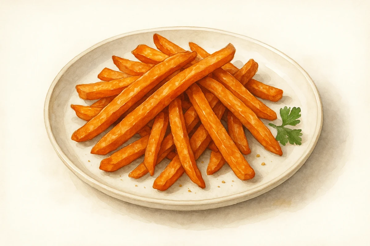 Sweet potato fries