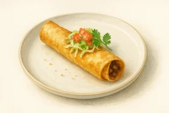 Kid's crispy taco