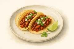 Tacos al pastor
