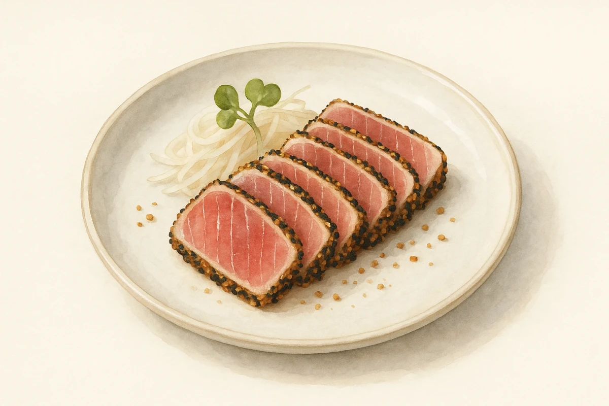 Wagyu tataki