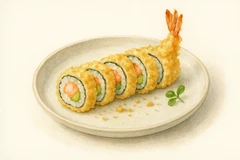 Cali tempura roll