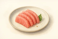 Toro sashimi