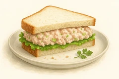 Tuna salad sandwich