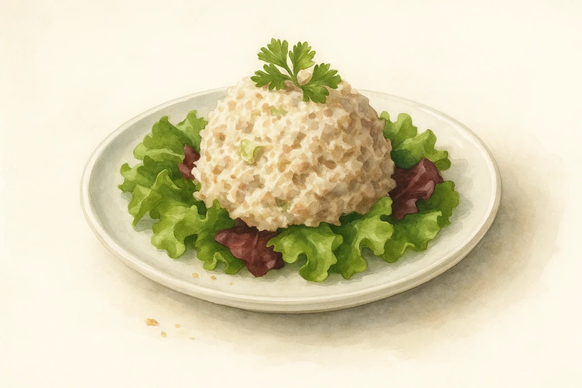 Avocado albacore tuna