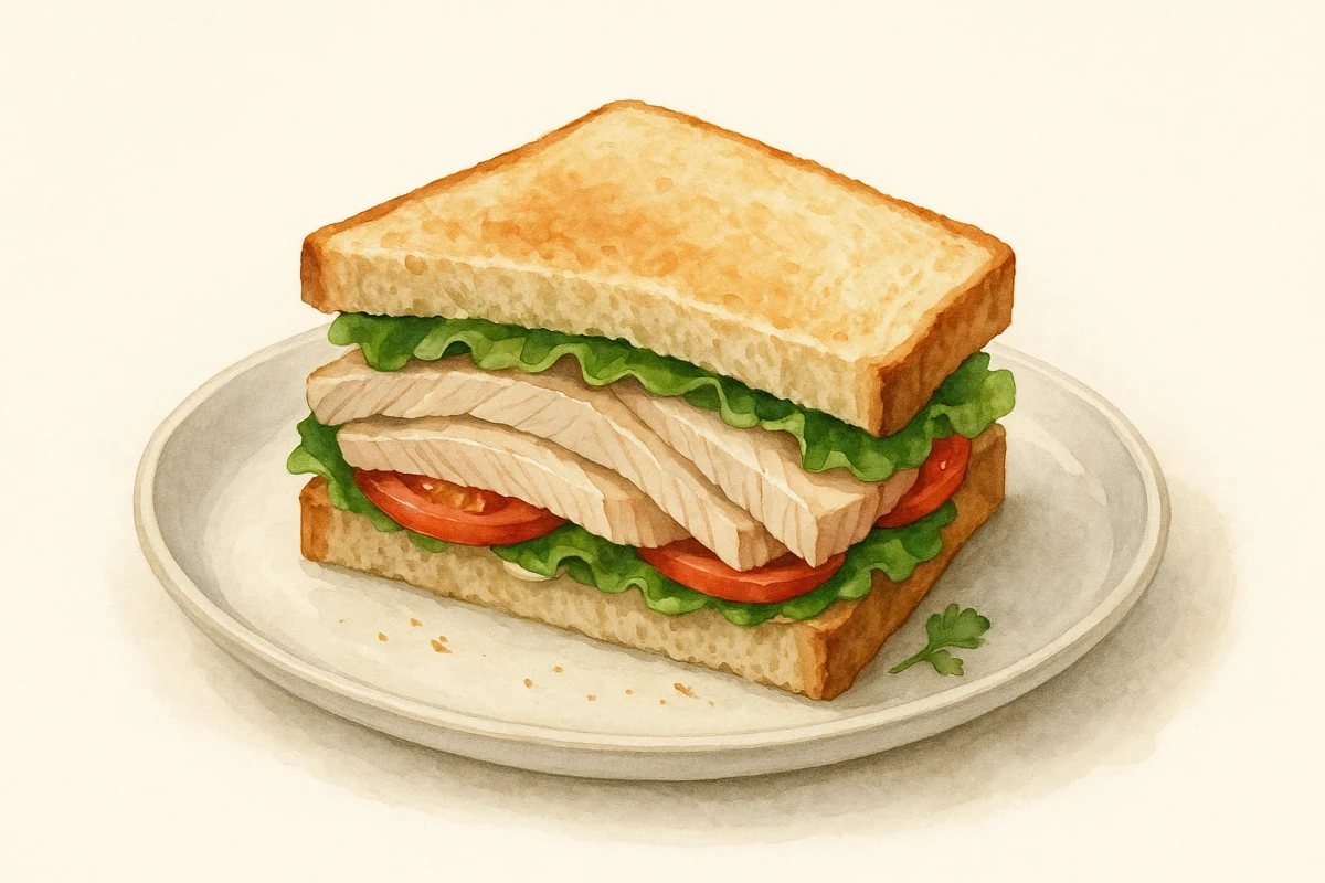 Turkey sandwich