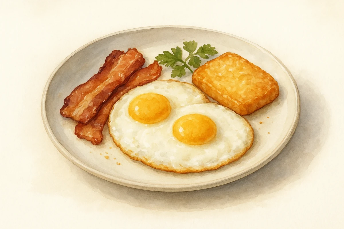 Two egg Breakfast