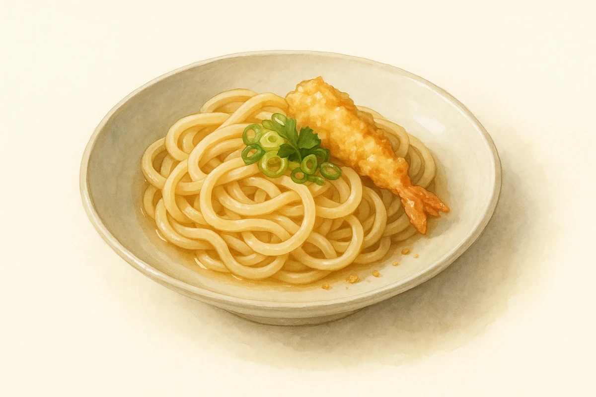 Wakame udon