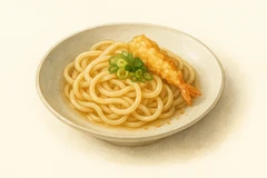 Nabeyaki udon soup