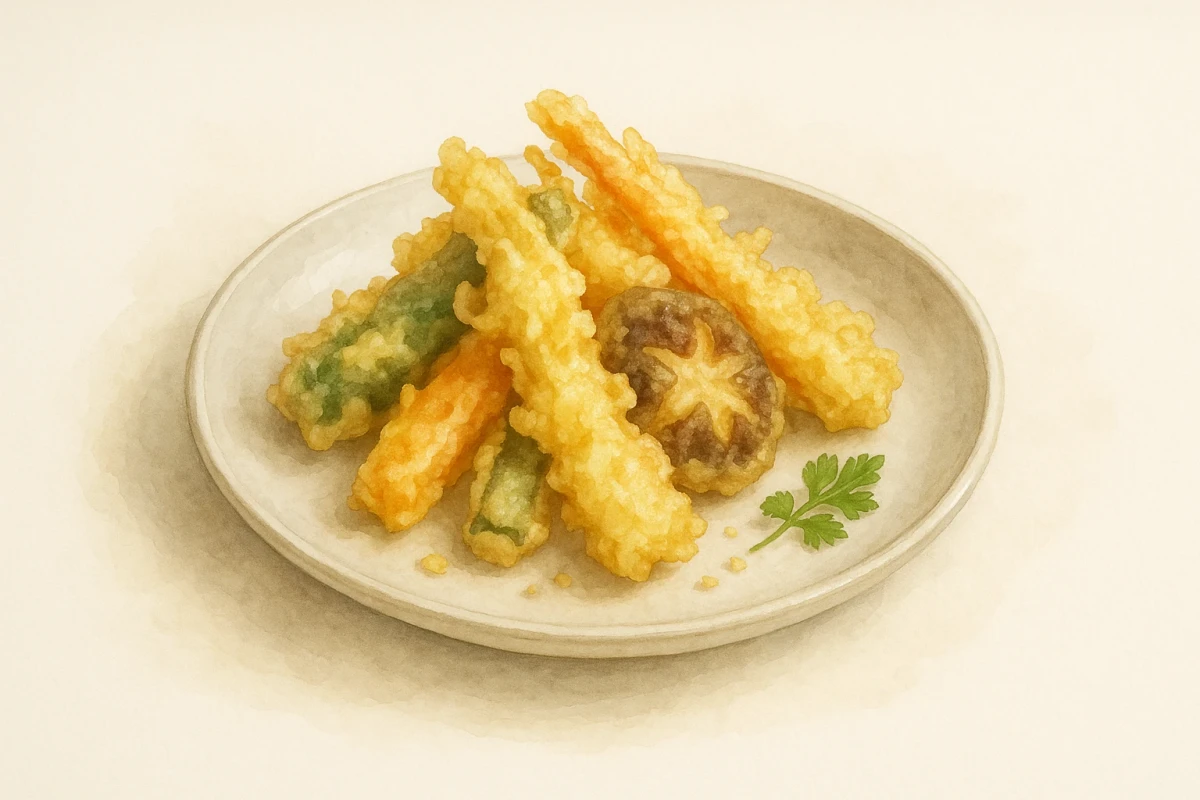 Vegetable tempura