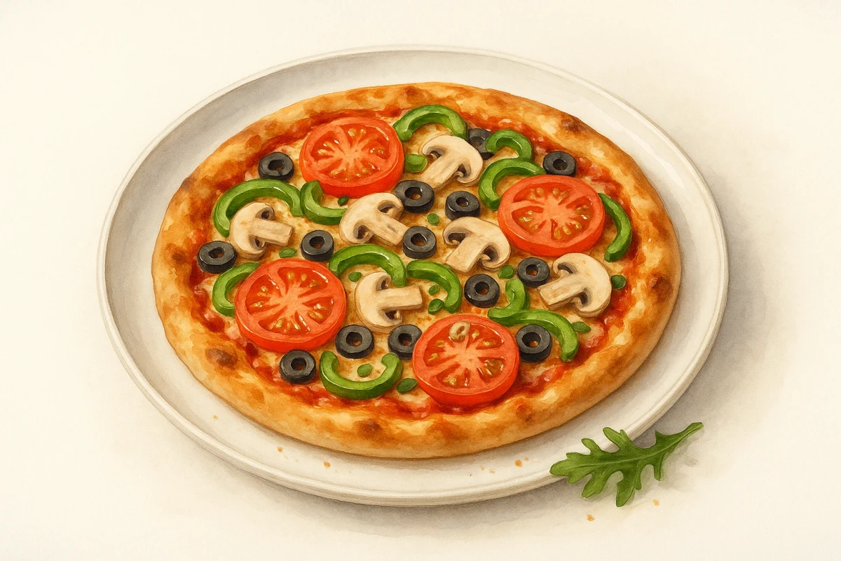 Vegetarian Pizza