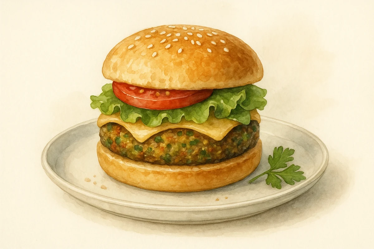 Veggie burger