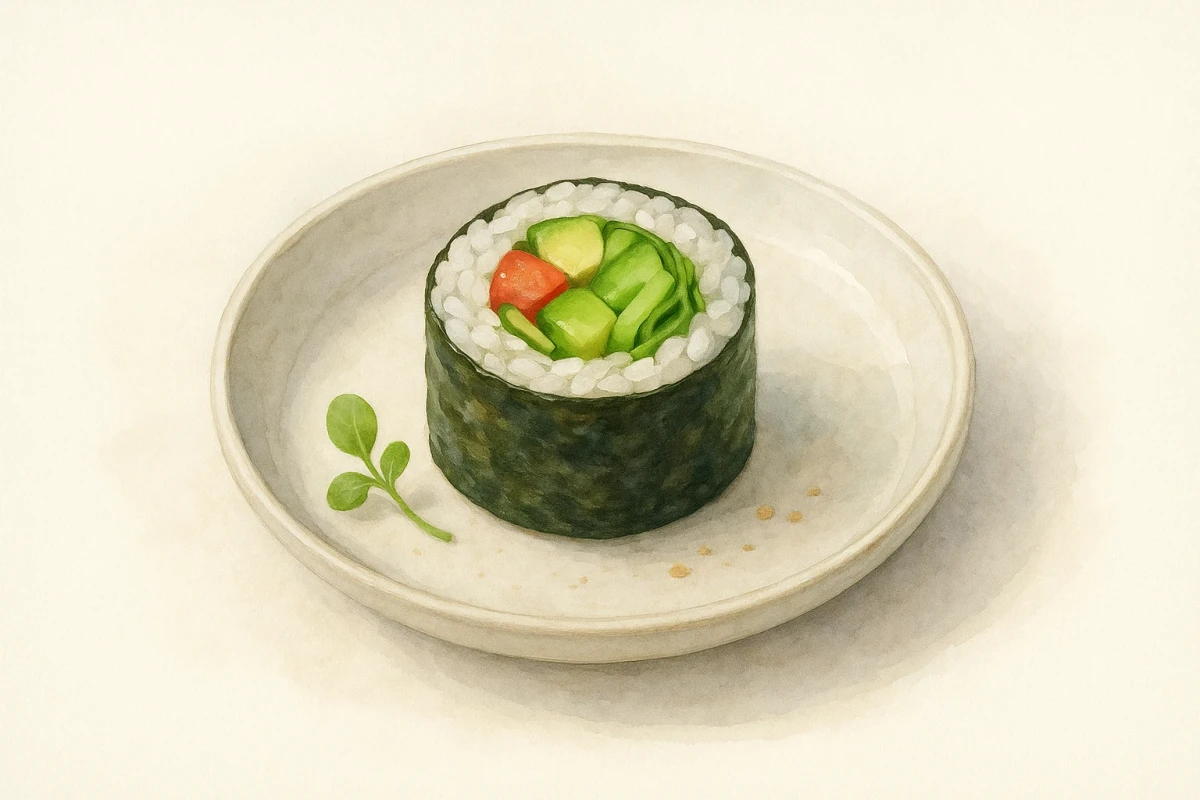 Vegetable roll
