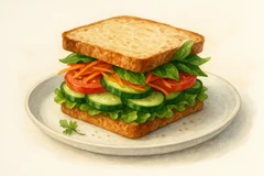 Veggie sandwich