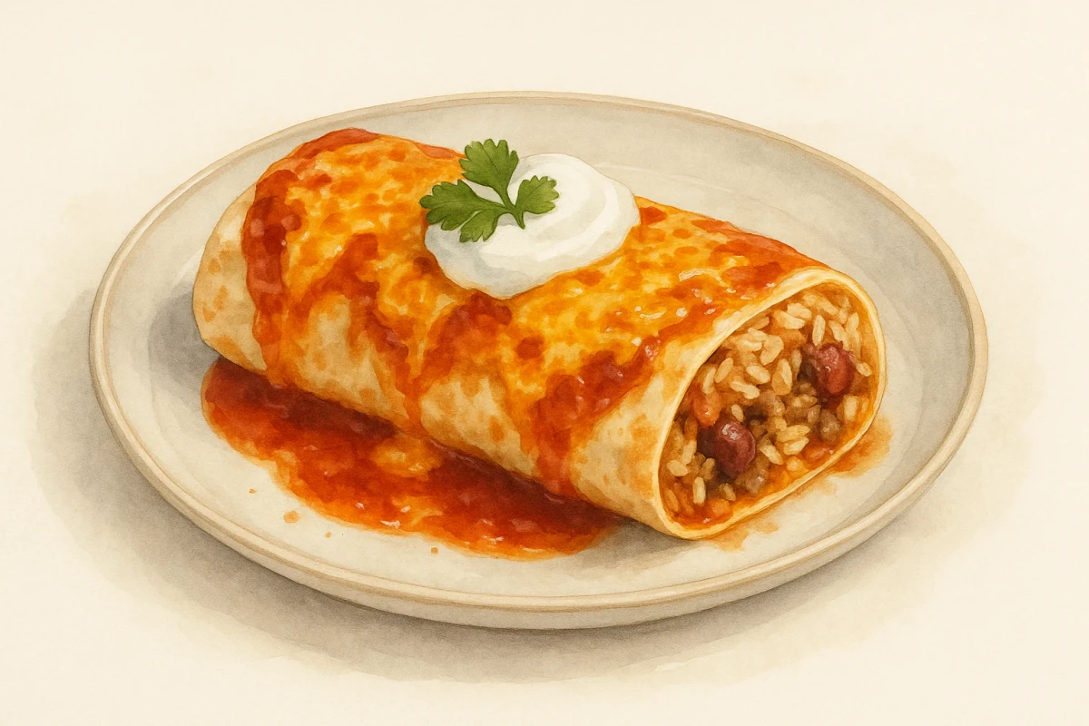 Mojado burrito