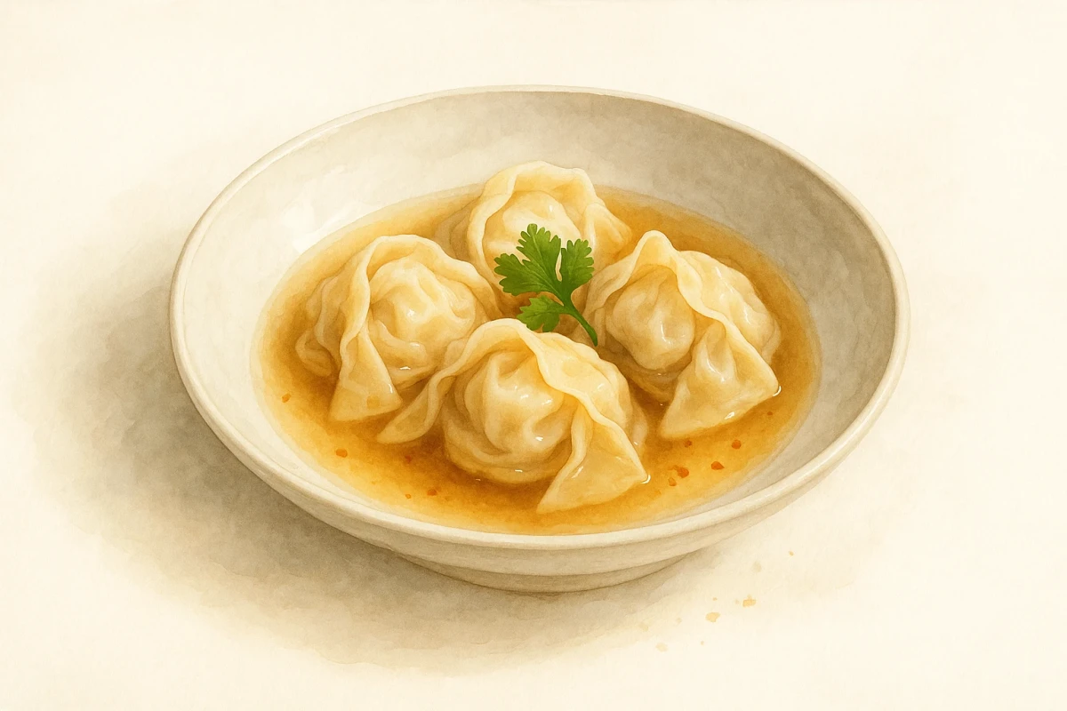 Cheese wonton