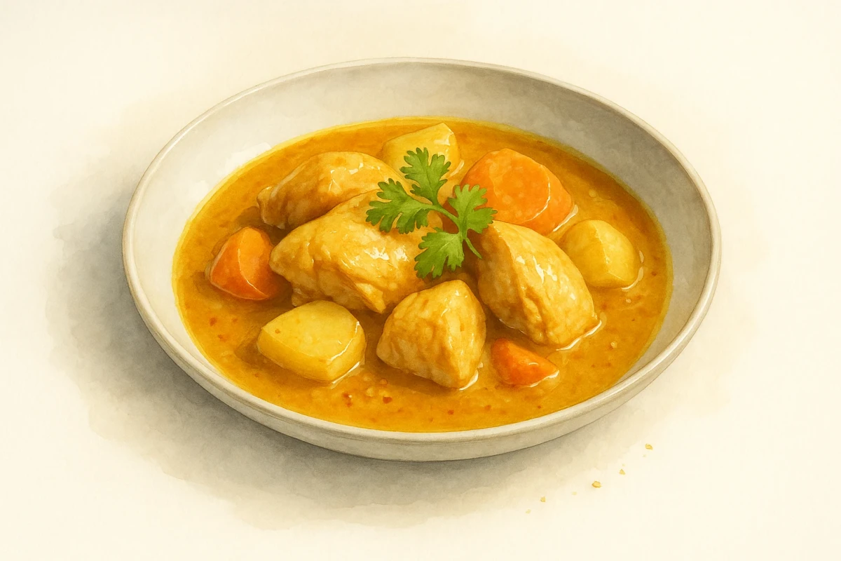 Yellow curry
