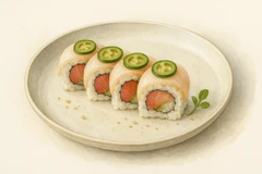 Yellowtail jalapeno