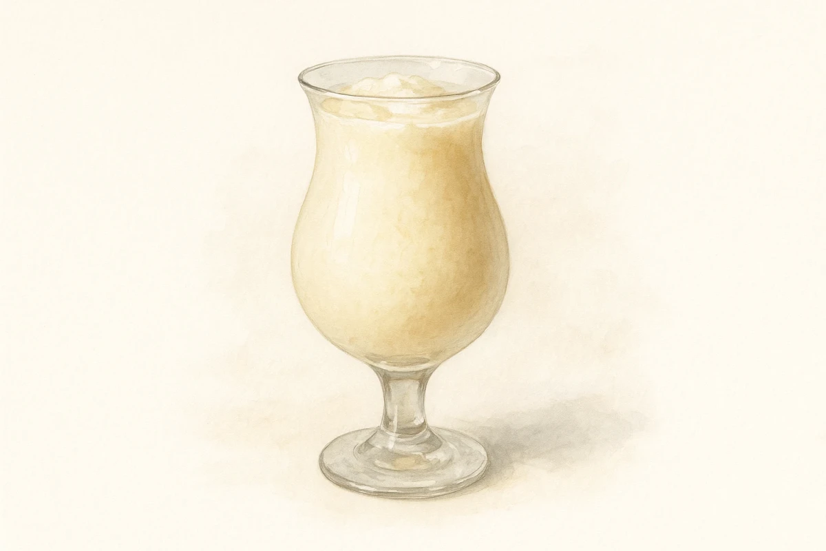 Virgin pina colada