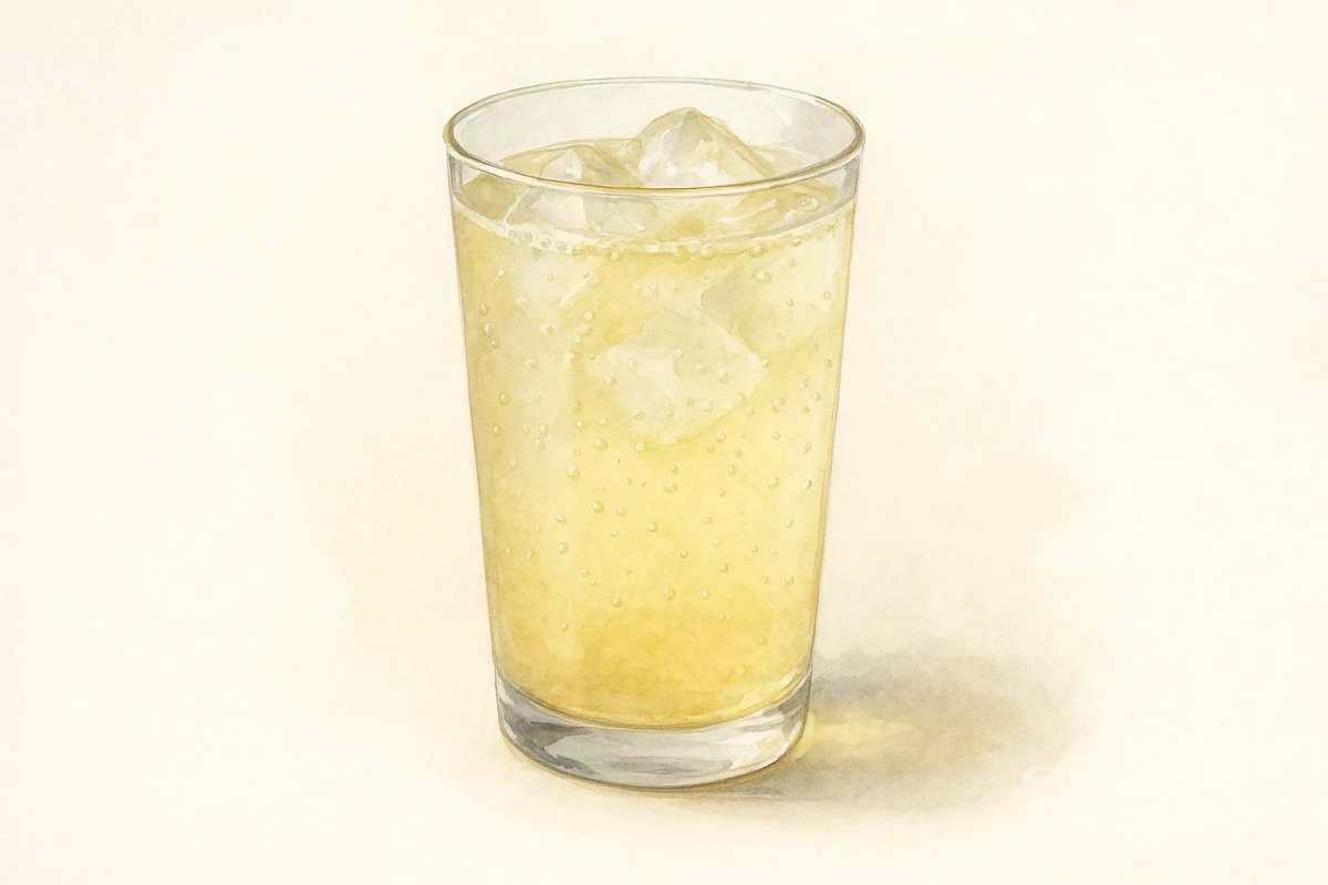 Cucumber tonic muddled cucumber, fever-tree elderflower