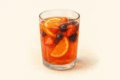 Joy fresh fruit tea