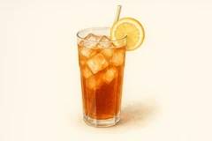 Black iced tea