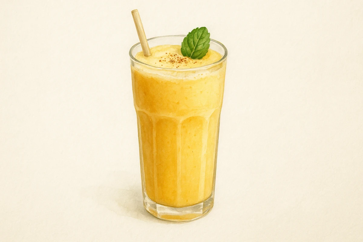 Mango lassi