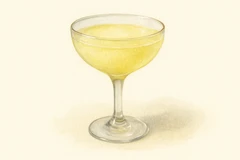 Lemon drop martini