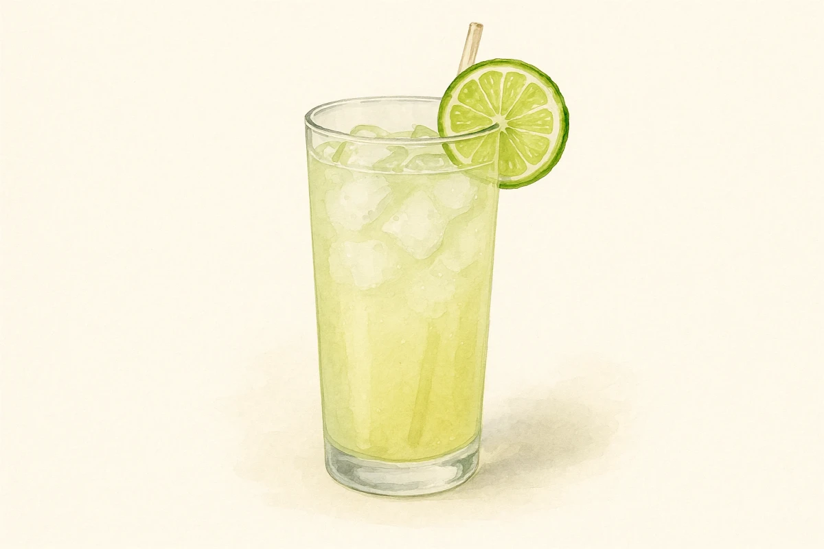 Raspberry limeade