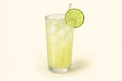 Raspberry limeade