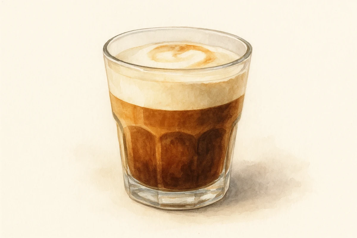 Caramel macchiato iced