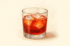 White negroni — sipsmith, lilet blanc, luxardo