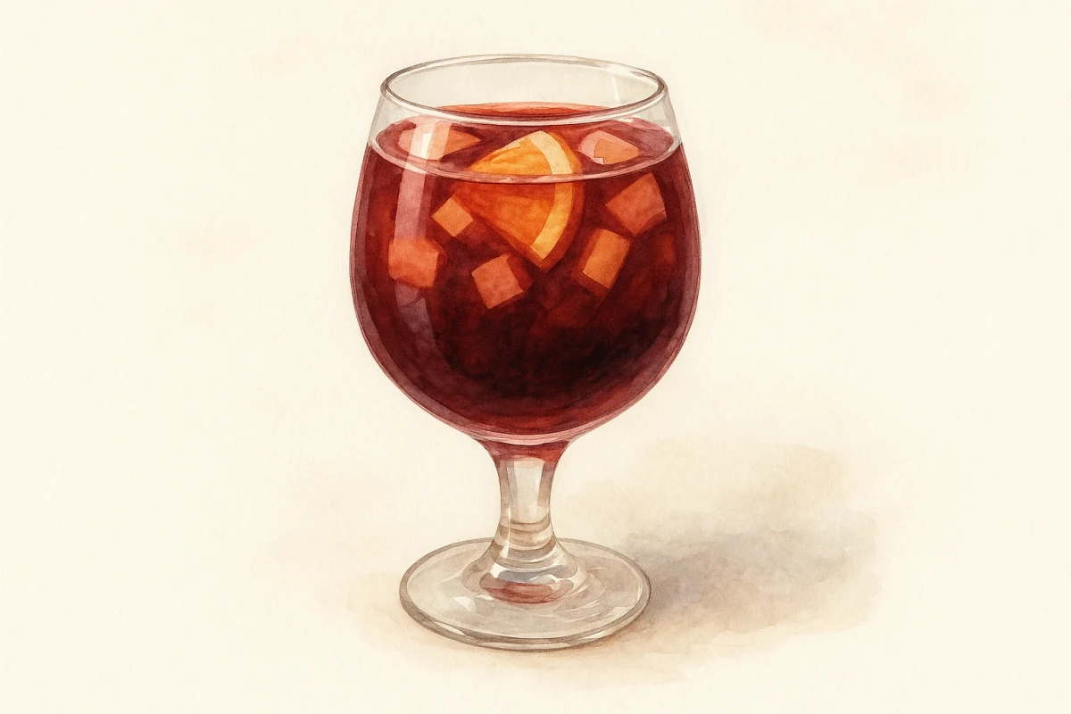 Red sangria
