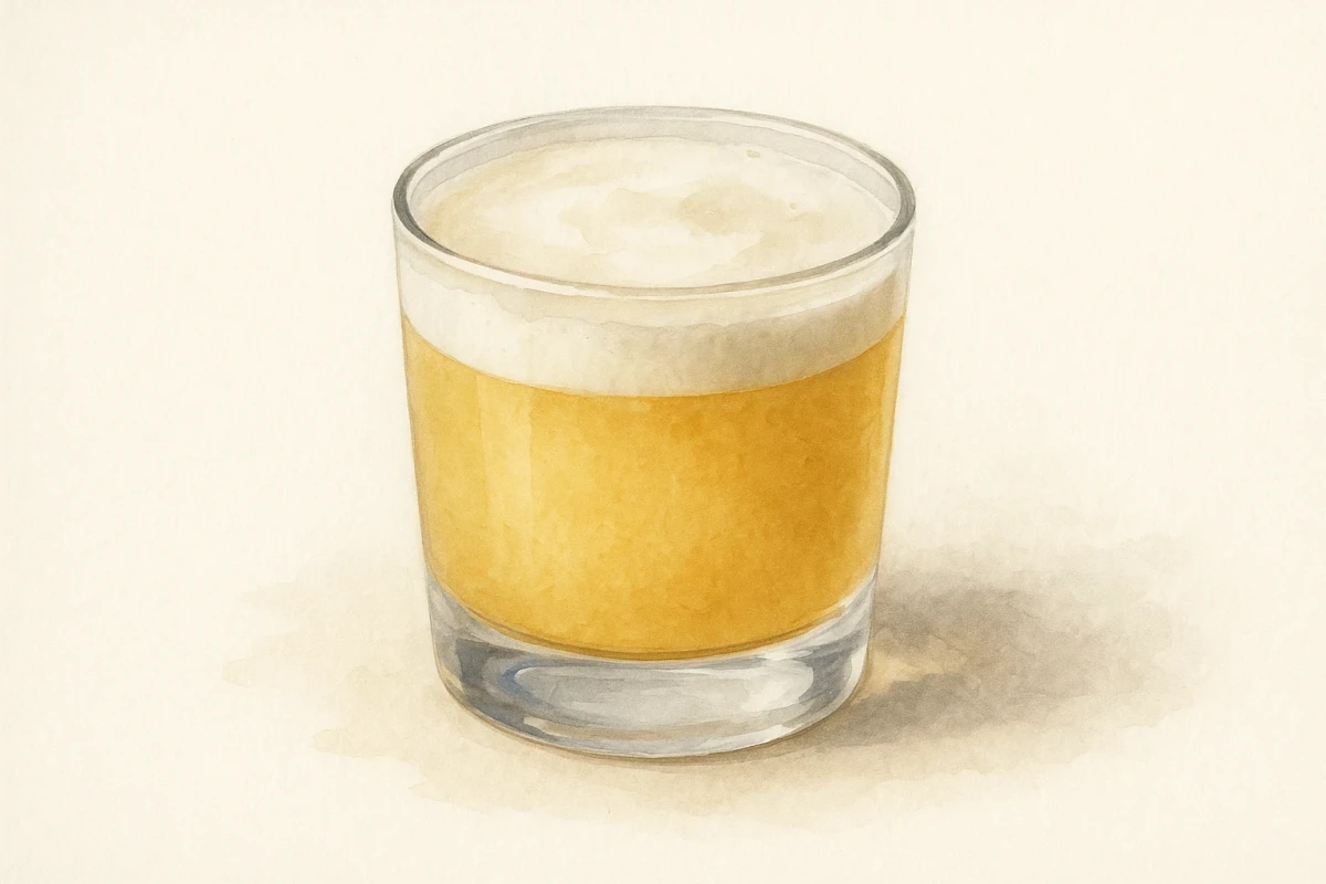 Whiskey sour